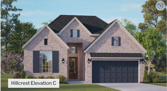 New construction Single-Family house 2918 Peach Valley Rd, Fulshear, TX 77423 plan Hillcrest - 55' Lot - image