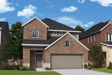 New construction Single-Family house 11211 Common Hackberry St, Cypress, TX 77433 plan The Thomasville - image