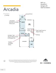 RAF 123 - Arcadia C - Slab - Contract Fi