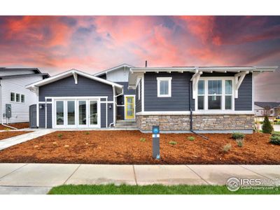 New construction Single-Family house 1708 Morningstar Way Ft, Fort Collins, CO 80524 - image