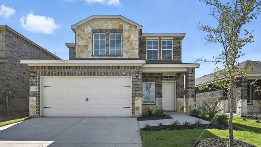 New construction Single-Family house 1818 Teton River Dr, Blue Ridge, TX 75424 Florence- photo 0