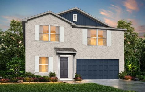 New construction Single-Family house 13632 Valleyhoo Ln, Cresson, TX 76035 plan Adams - image