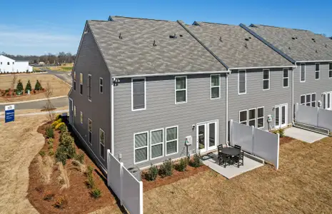 New construction Townhouse house 3810 Peedee St, Monroe, NC 28110 plan Palomino - image