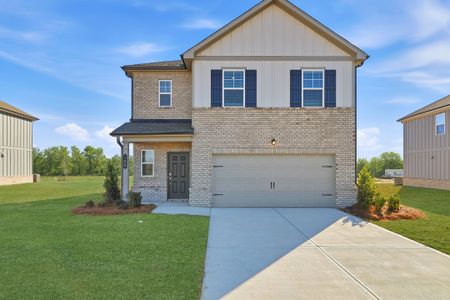 New construction Single-Family house 106 Cloverdale Dr, Kathleen, GA 31047 plan Biltmoor - image