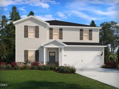 New construction Single-Family house 1214 Winding Spg Dr, Mebane, NC 27302 - image