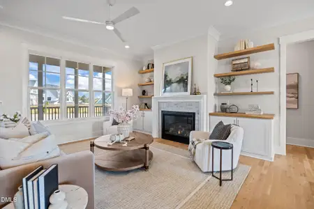 New construction Single-Family house 25 Deer Tail Ln, Fuquay Varina, NC 27526 - image 10