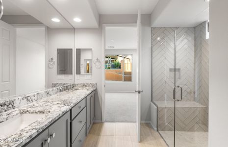 New construction Single-Family house 26637 W Kimberly Wy, Buckeye, AZ 85396 plan Preserve - image 14