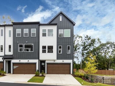 New construction Townhouse house 7928 Cedarsmith Ct, Charlotte, NC 28217 plan Beau - image