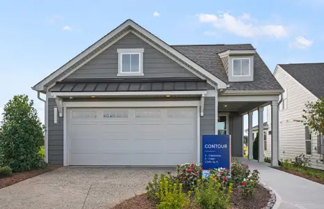 New construction Single-Family house 2012 Belmont View Dr, Belmont, NC 28012 plan Contour - image