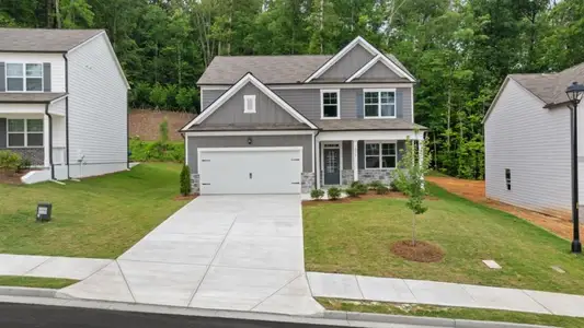 New construction Single-Family house 6017 Airedale Dr, Union City, GA 30213 plan Elle - image