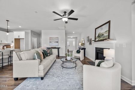 New construction Single-Family house 199 Pretty Run Branch Ln, Wendell, NC 27591 plan Dogwood - image 10