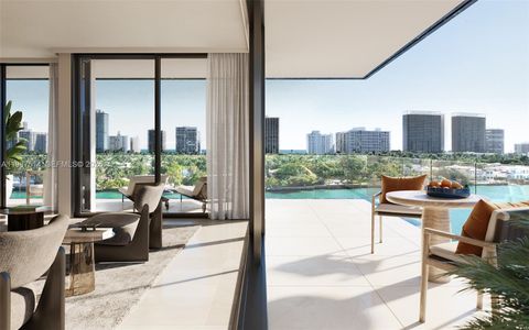 New construction Condo house 10141 E Bay Harbor Dr, Unit 703, Bay Harbor Islands, FL 33154 - image 5