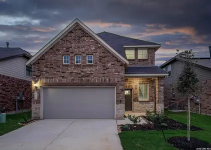 New construction Single-Family house 228 Bodensee Pl, New Braunfels, TX 78130 plan Portofino - image