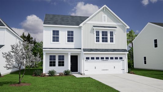 New construction Single-Family house 75 Calabria Ct, Franklinton, NC 27525 Meriwether- photo 0