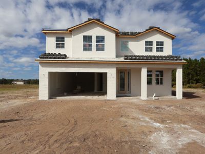 New construction Single-Family house 1740 Suttonset Trl, Zephyrhills, FL 33541 plan Sonoma II - image
