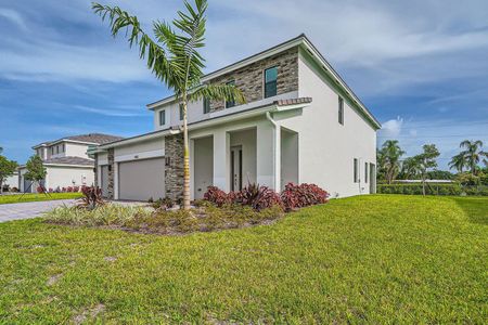 New construction Single-Family house 1450 Sw Lago Circle, Palm City, FL 34990 Ponte Vedra- photo 0