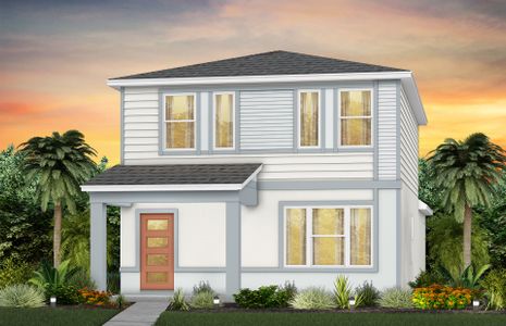 New construction Single-Family house 6207 Sunny Time Ave, Winter Garden, FL 34787 plan Benton - image