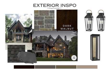 Exterior color pallet