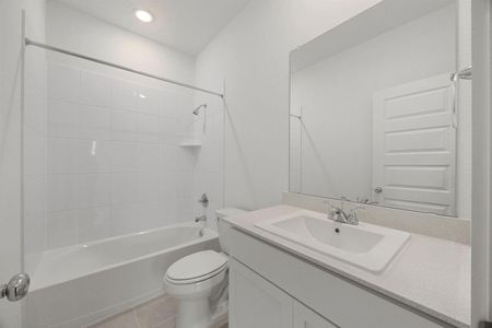 New construction Single-Family house 104 Divisadero Dr, Hutto, TX 78634 plan Brazos - image 7