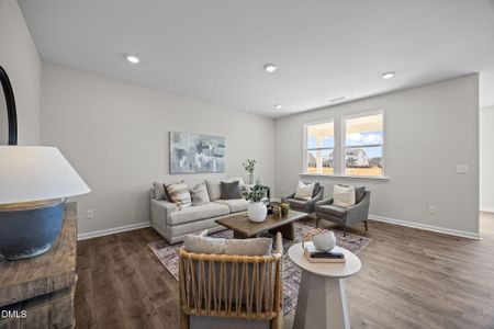 New construction Single-Family house 133 Barn Door Dr, Lillington, NC 27546 plan The Redbud - image 17