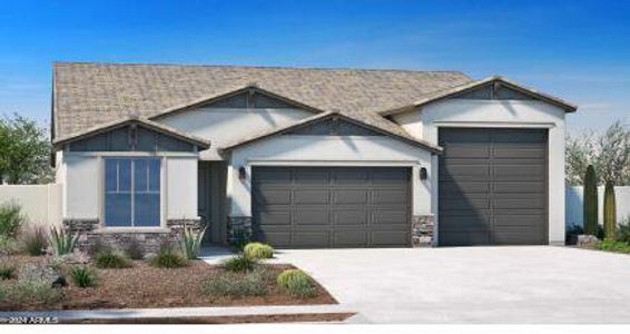 New construction Single-Family house 4946 W Weeping Willow Wy, Laveen, AZ 85339 Plan 2300- photo 0