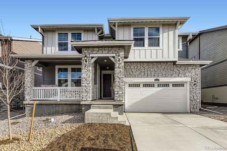 New construction Single-Family house 10840 Snowdon St, Parker, CO 80134 plan Chelton - image