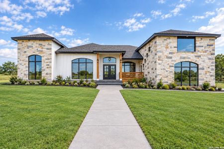 New construction Single-Family house 125 Hidden Hls, Floresville, TX 78114 - image