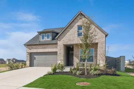 New construction Single-Family house 26502 Delightful Dr, Hockley, TX 77447 plan The Harperville - image
