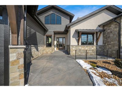 New construction Duplex house 6398 Foundry Ct, Timnath, CO 80547 Columbine- photo 34 34