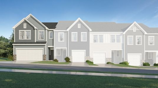 New construction Townhouse house 384 Thompson Overlook Wy, Smithfield, NC 27577 Grayson- photo 0