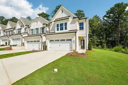 New construction Townhouse house 4240 Cavalier Wy, Duluth, GA 30097 - image