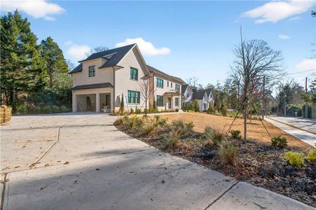 New construction Single-Family house 1445 W Wesley Rd Ne, Atlanta, GA 30327 - image