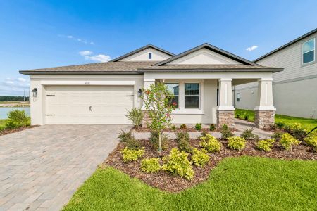 New construction Single-Family house 4525 Lake Fox Dr, Lakeland, FL 33810 plan Elmhurst - image