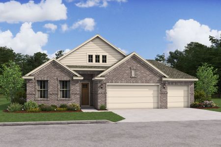 New construction Single-Family house 218 Dunovant Dr, Sealy, TX 77474 plan Pasadena ESP - image