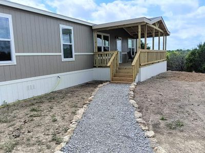New construction Manufactured Home house 660 Woodhaven Dr, Springtown, TX 76082 - image