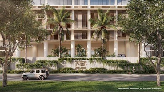 New construction Condo house 12000 N Bayshore Dr, Unit N1403, North Miami, FL 33161 - image