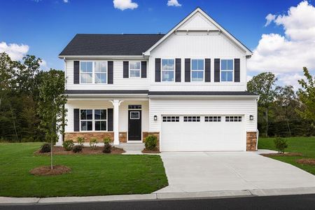 New construction Single-Family house 4012 Miranda Vlg Wy, Charlotte, NC 28216 plan Hudson - image