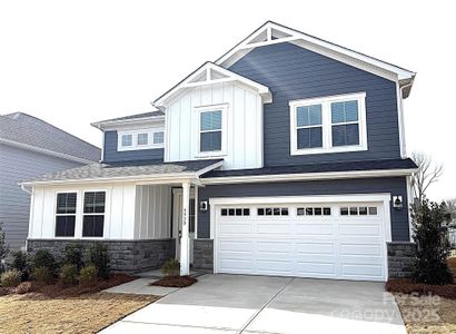 New construction Single-Family house 9930 Cask Wy, Huntersville, NC 28078 null- photo 1 1