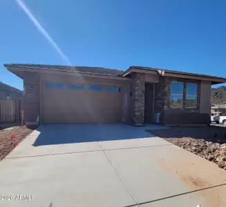 New construction Single-Family house 13439 W Eagle Feather Rd, Peoria, AZ 85383 plan Shiloh - image