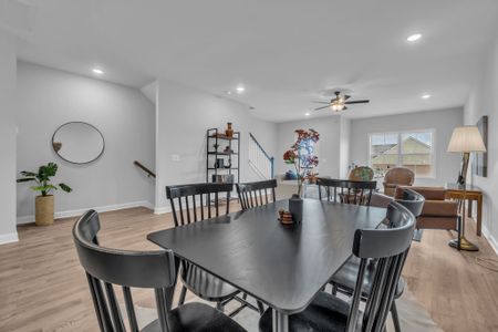 New construction Single-Family house 505 Mantes Pvt Aly, Hendersonville, TN 37075 plan Harrington Rowhome - image 15