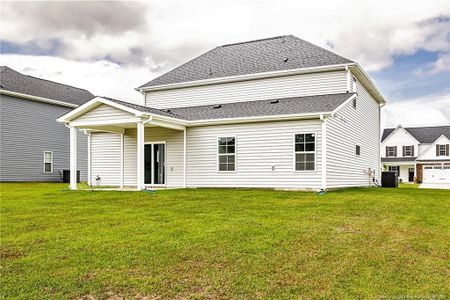 New construction Single-Family house 196 Watercress Ln, Raeford, NC 28376 plan Summercrest - image