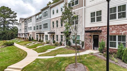 New construction Townhouse house 822 Glennferry Bnd, Mableton, GA 30126 - image