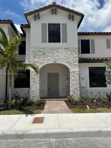 New construction Townhouse house 11767 Sw 246Th Ter, Homestead, FL 33032 - image