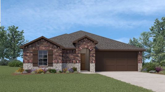 New construction Single-Family house 2435 Quiet Oak Ln, Crandall, TX 75114 X40A Ashburn- photo 0 0