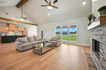 New construction Single-Family house 1114 Silver Sage Trl, Weatherford, TX 76085 - image 9