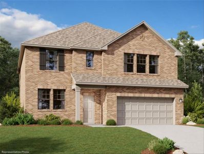 New construction Single-Family house 1606 Glacier Dr, Forney, TX 75126 null- photo 0