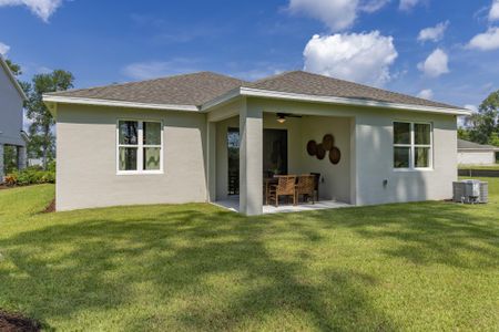 New construction Single-Family house 1111 Happy Forest Loop, Deland, FL 32720 Kensington Flex- photo 0