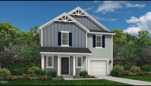 New construction Single-Family house 1492 Erwin Rd, Dunn, NC 28334 plan Freelance - image