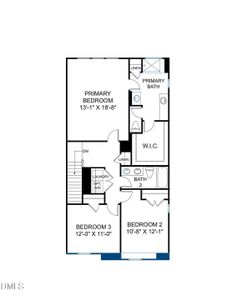 New construction Townhouse house 1433 Goldsboro Ave, Sanford, NC 27330 plan Denville - image 6