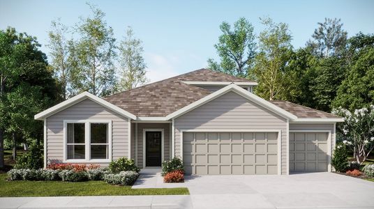 New construction Single-Family house 636 Ruth Ave, Haines City, FL 33844 plan Jagger - image
